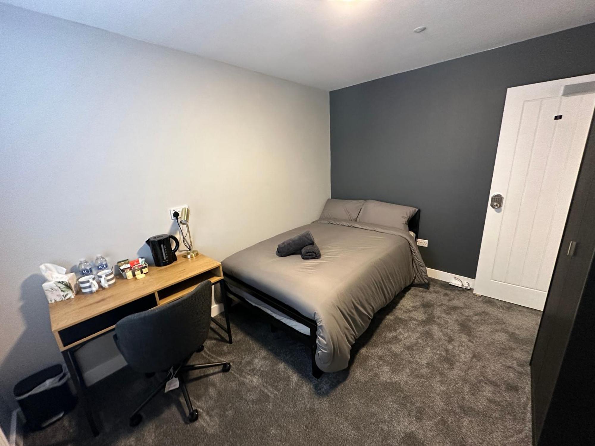 Ashley'S Place Hotell Manchester Eksteriør bilde